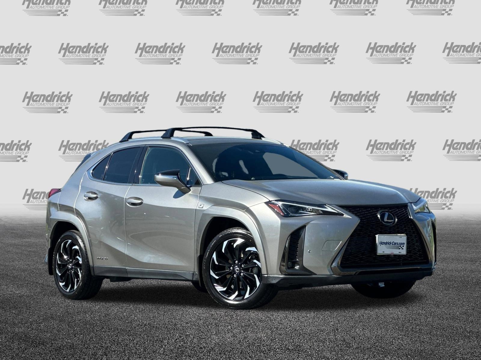 Certified 2022 Lexus UX 250h F Sport image 2