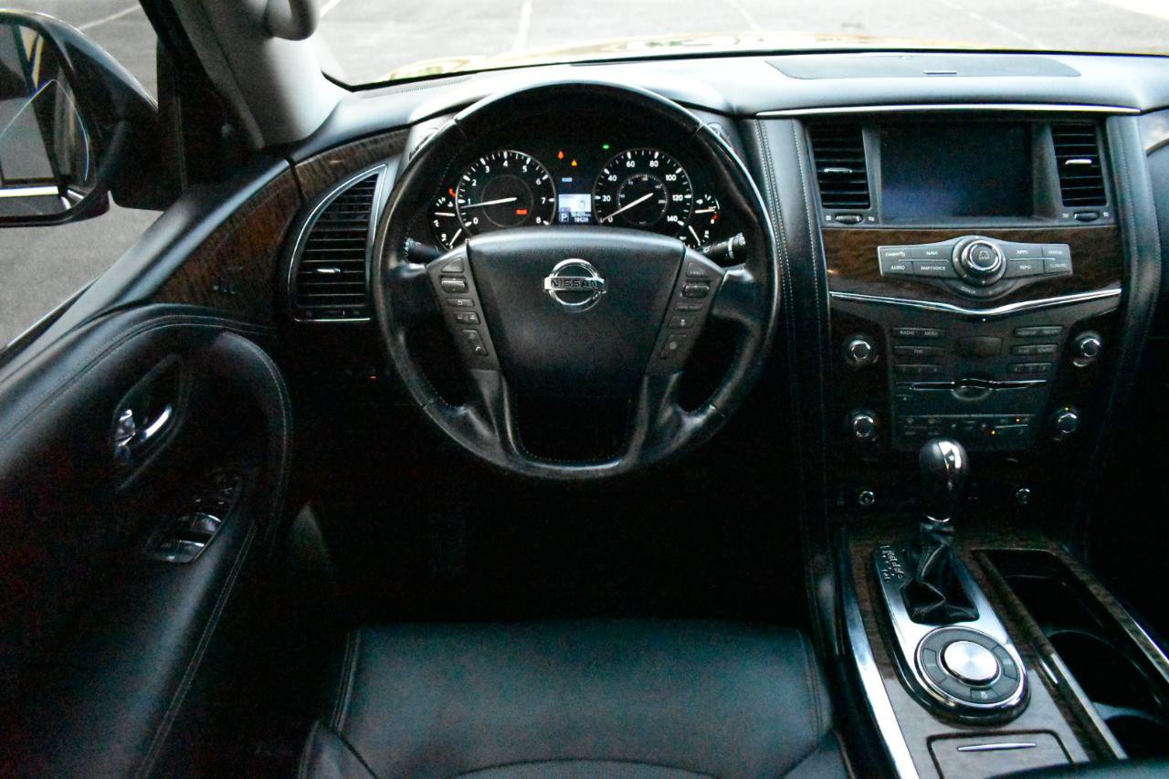 Used 2019 Nissan Armada Platinum w/ Cargo Package RWD image 12
