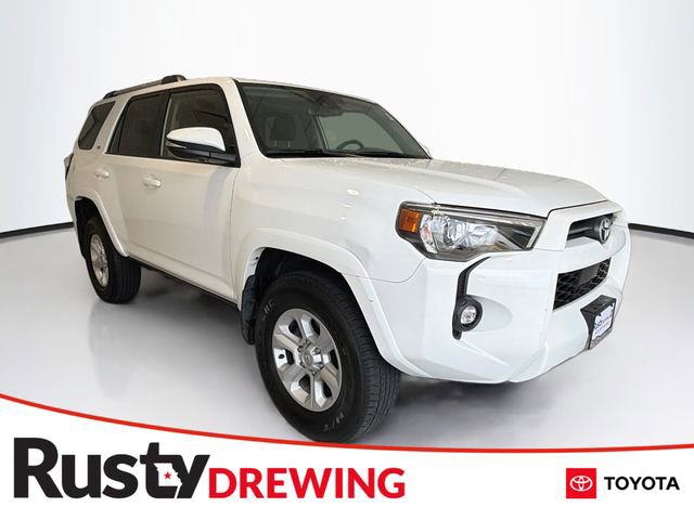 Certified 2024 Toyota 4Runner SR5 Premium w/ Moonroof Package AWD/4WD image 1