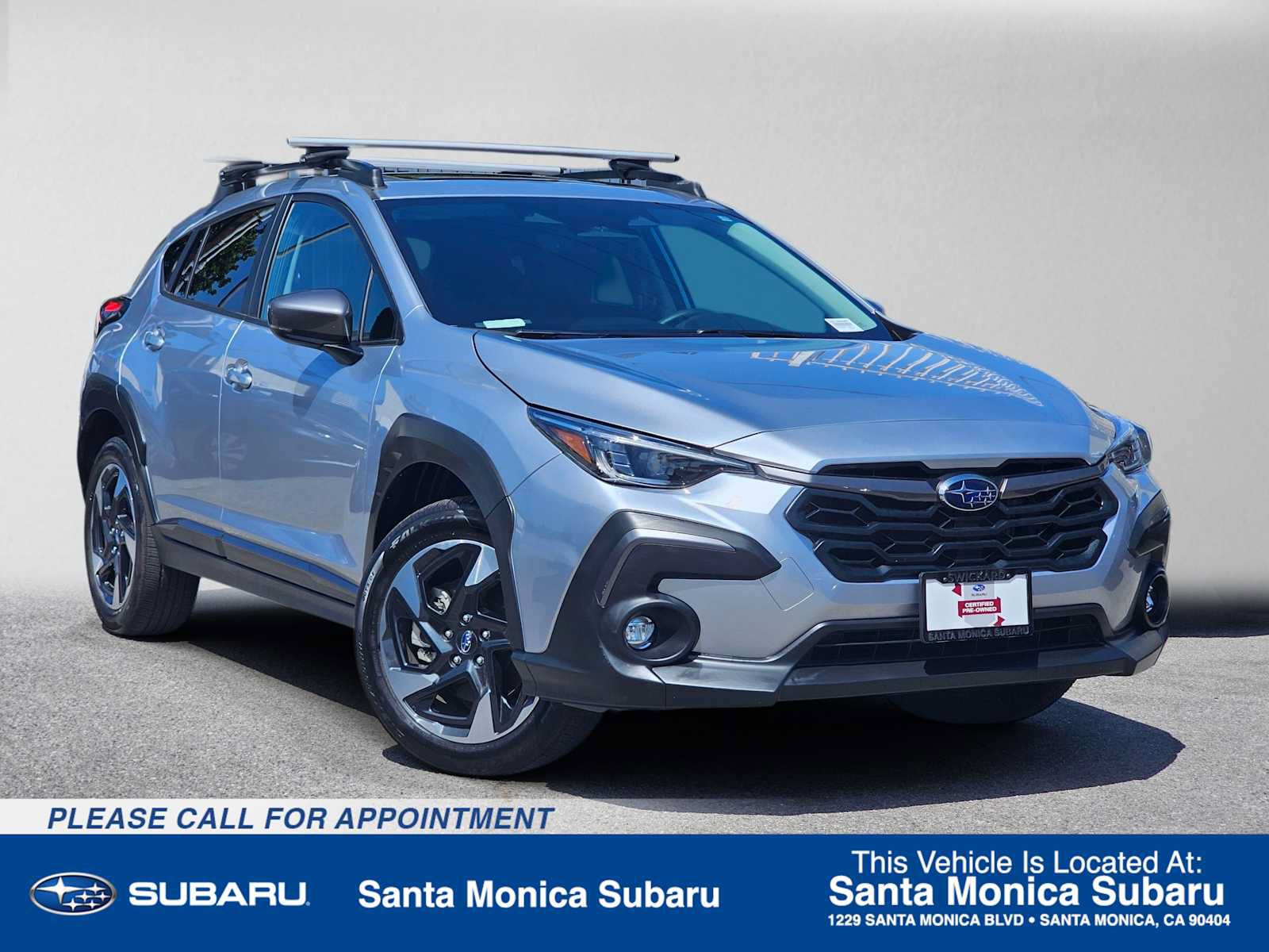 Certified 2024 Subaru Crosstrek 2.5i Limited w/ Crosstrek Mirror Package AWD/4WD image 1