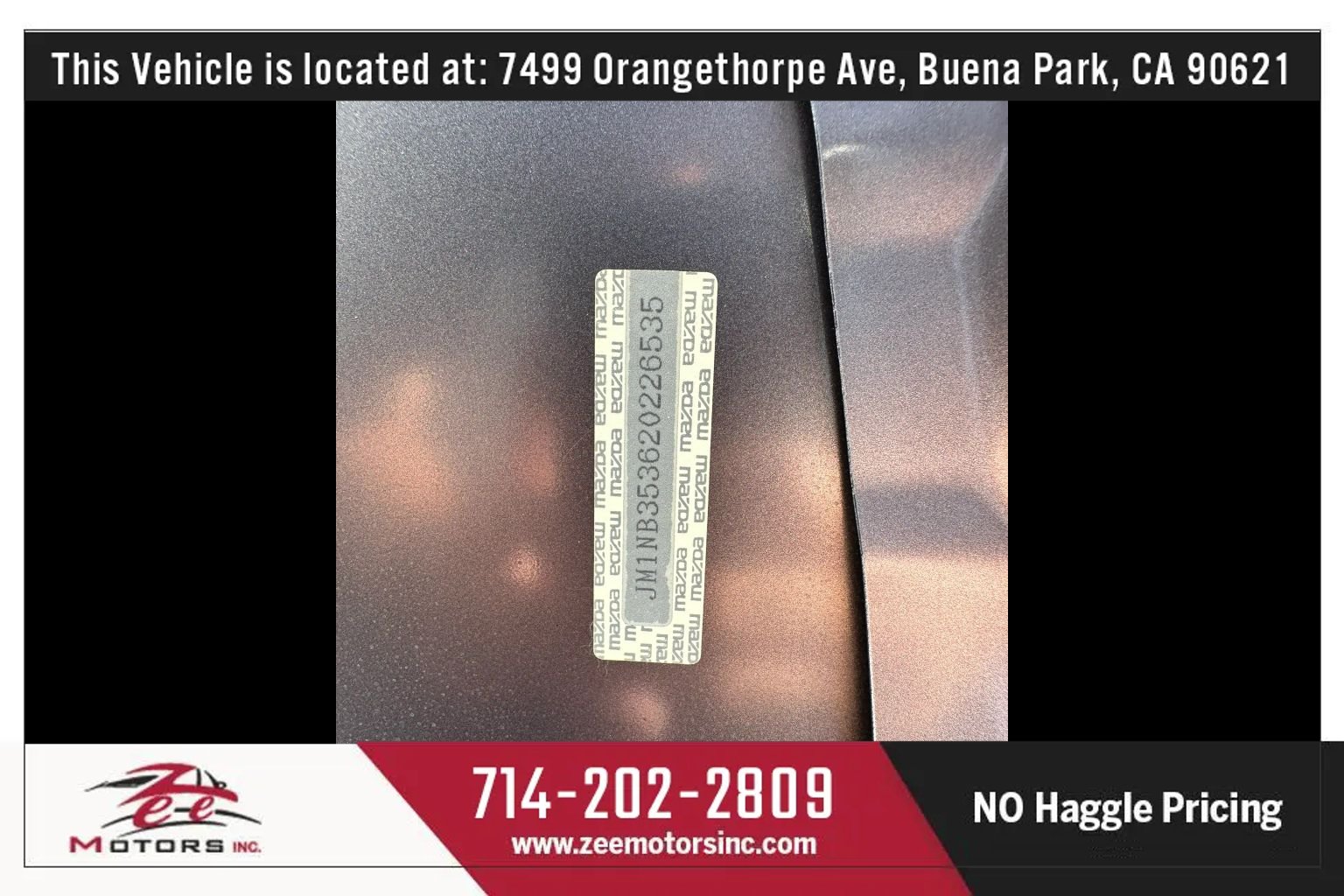Used 2002 MAZDA MX-5 Miata SE RWD image 51