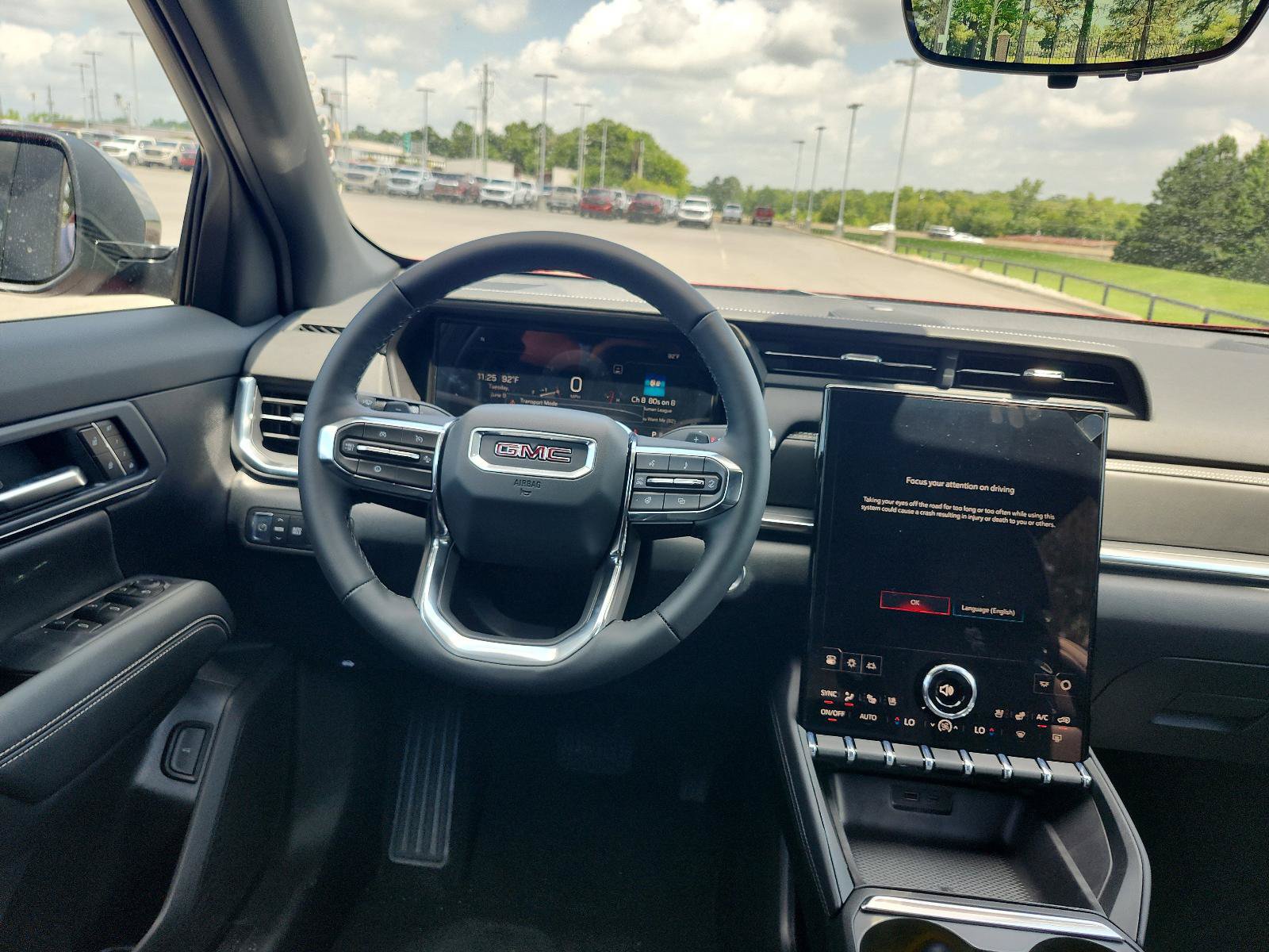 New 2026 GMC Terrain Elevation w/ Elevation Premium Package FWD image 11