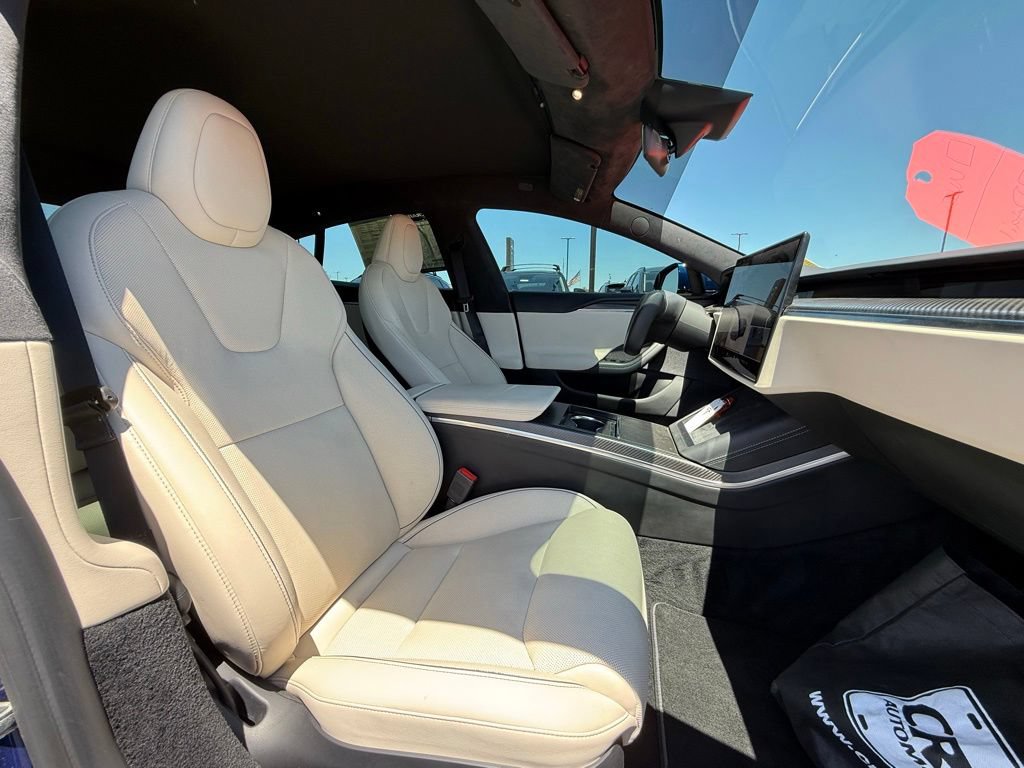 Used 2021 Tesla Model S Plaid AWD/4WD image 30
