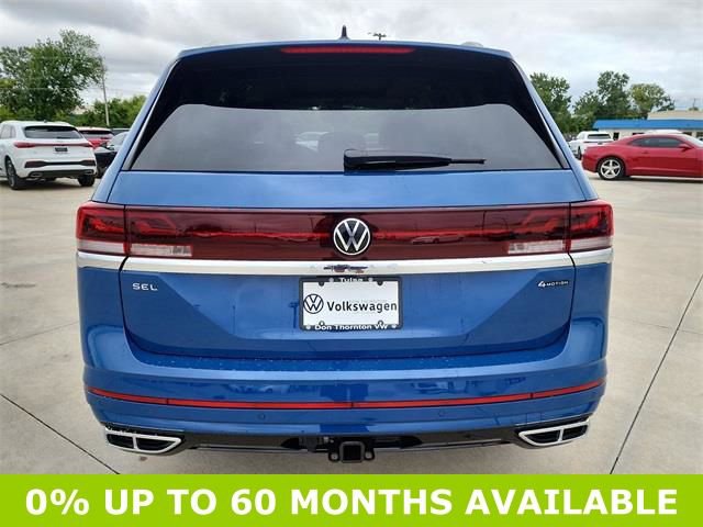 New 2026 Volkswagen Atlas SEL Premium R-Line AWD/4WD image 3