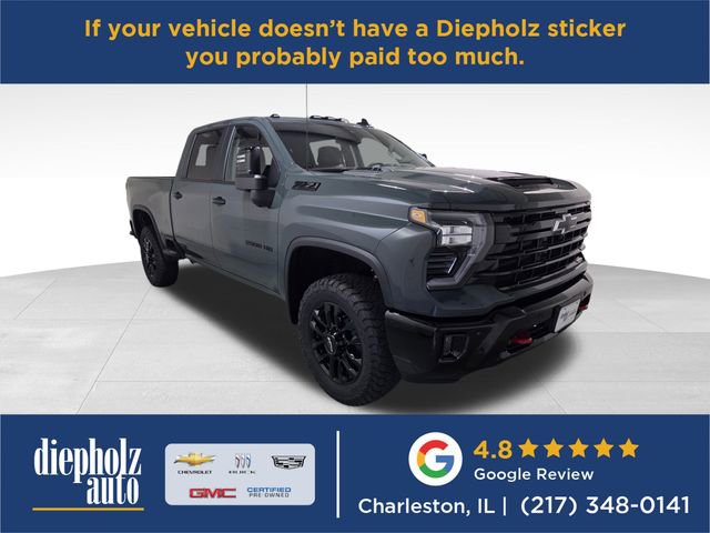New 2026 Chevrolet Silverado 2500 LT w/ Trail Boss Package image 1