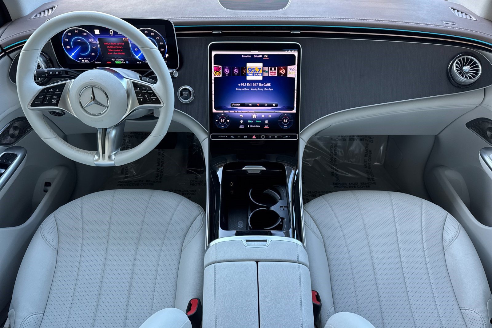 Certified 2023 Mercedes-Benz EQE 350+ 4MATIC SUV image 15