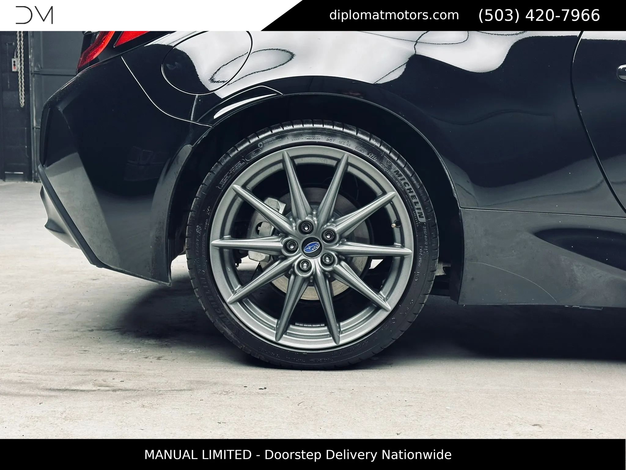 Used 2025 Subaru BRZ Limited RWD image 38