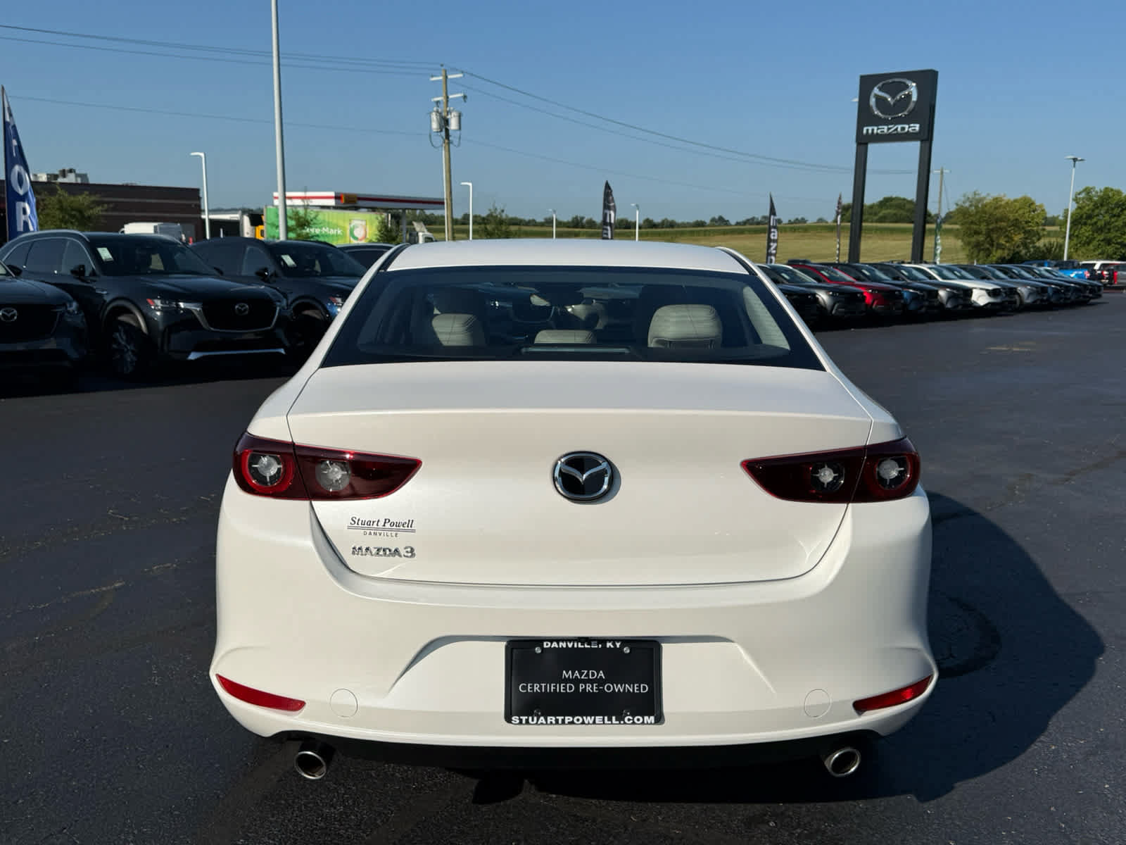 Certified 2026 MAZDA MAZDA3 2.5 S Sedan w/ Preferred Pkg FWD image 20