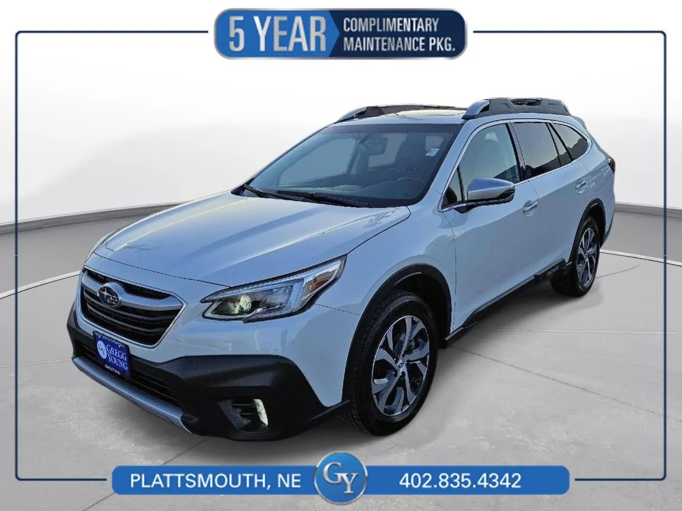Used 2020 Subaru Outback Touring image 1