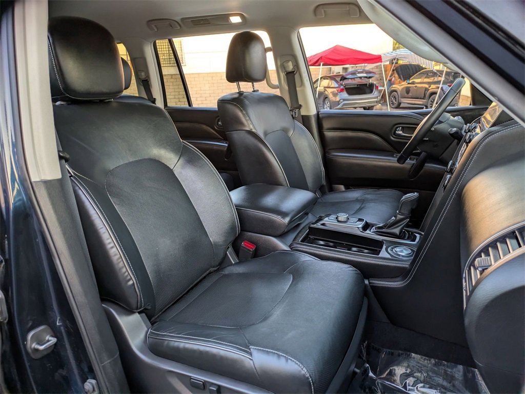 Used 2024 INFINITI QX80 Luxe image 28