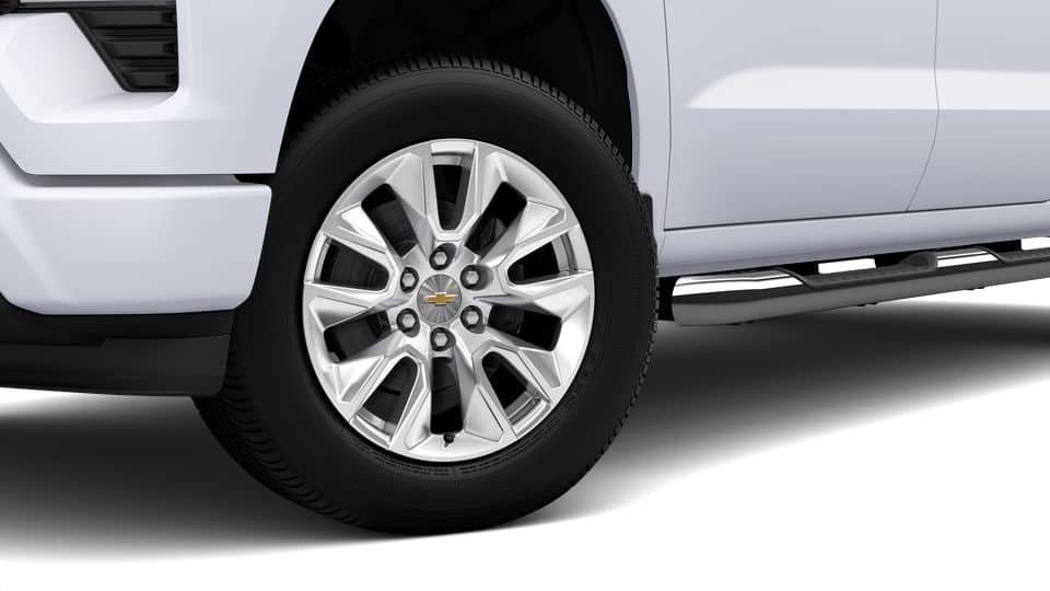 New 2026 Chevrolet Silverado 1500 Custom AWD/4WD image 34