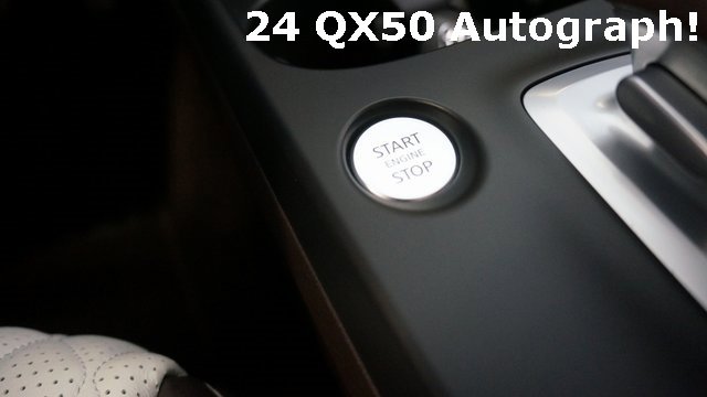 Used 2024 INFINITI QX50 Autograph image 27