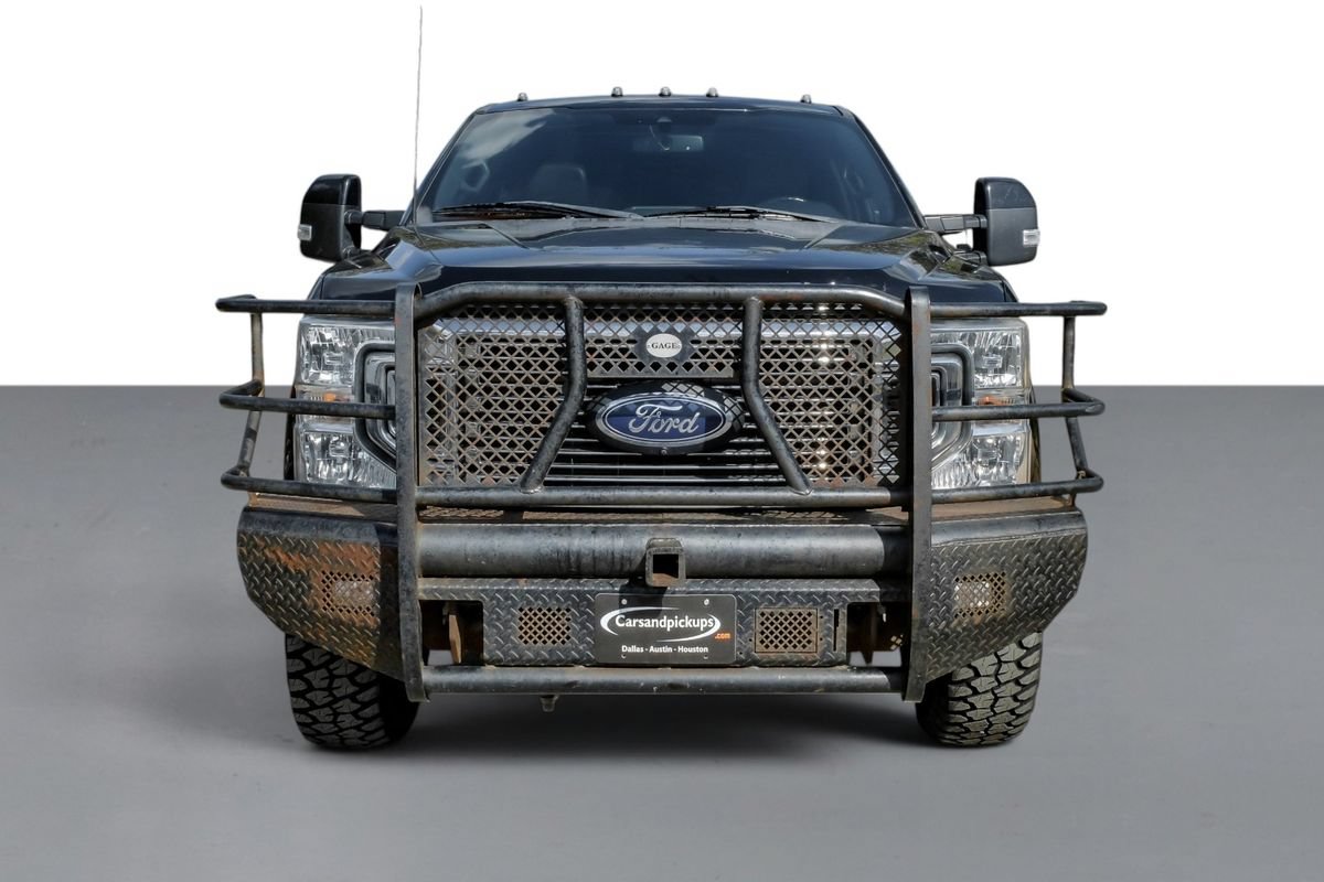 Used 2022 Ford F350 Lariat w/ Lariat Ultimate Package AWD/4WD image 3
