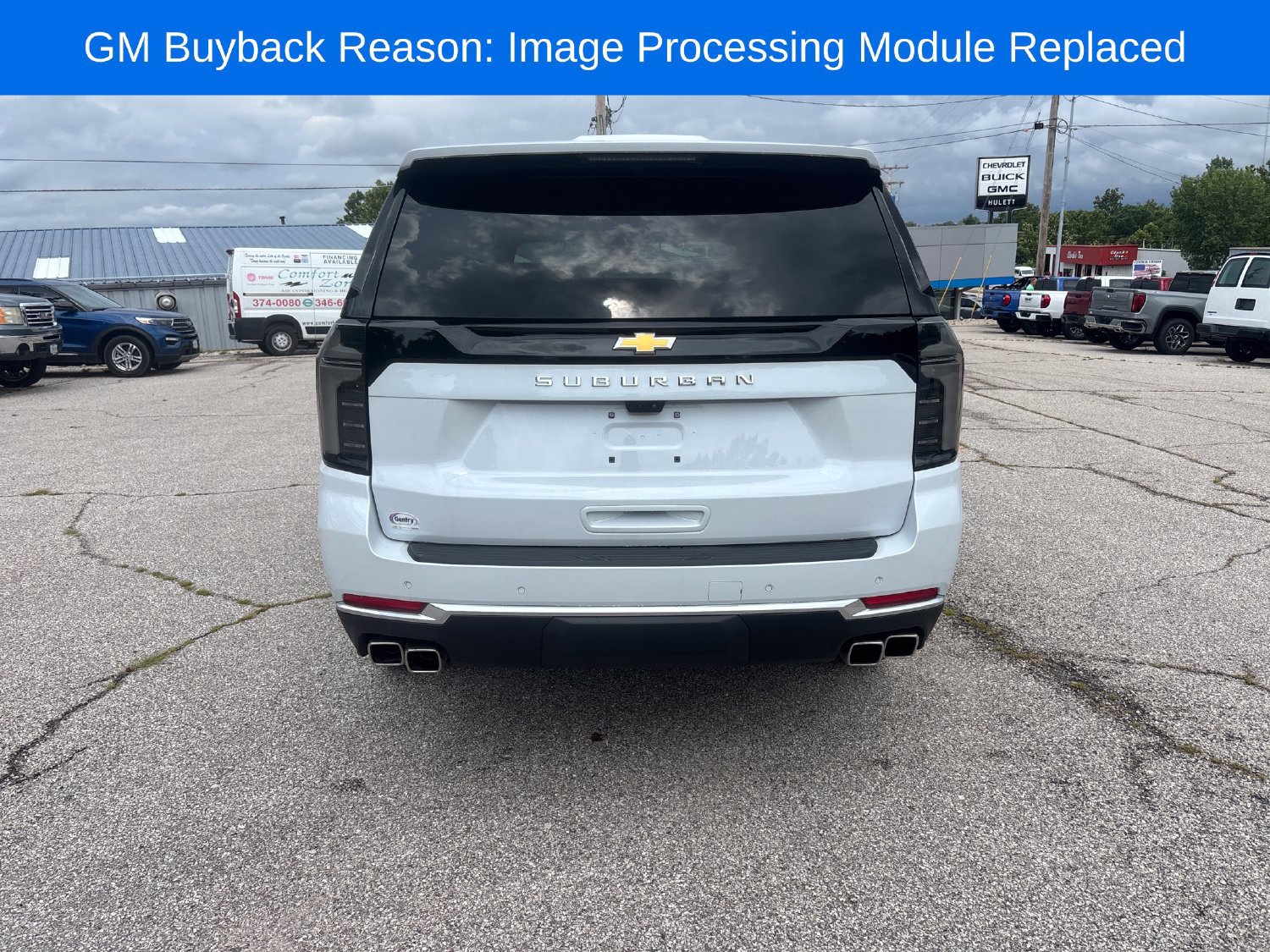 Used 2026 Chevrolet Suburban High Country AWD/4WD image 29