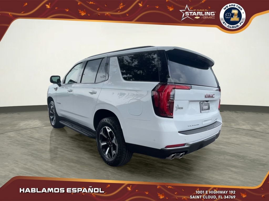 New 2025 GMC Yukon AT4 image 3