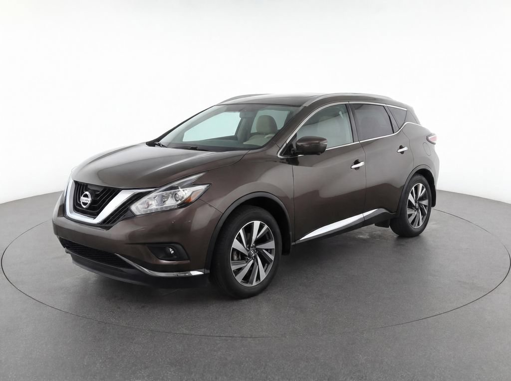 Used 2015 Nissan Murano Platinum w/ Platinum Technology Package FWD image 1