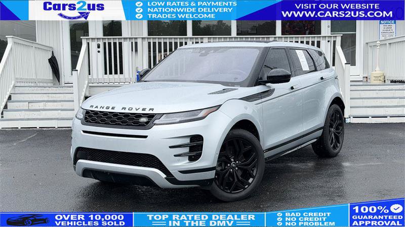 Used 2020 Land Rover Range Rover Evoque R-Dynamic HSE AWD/4WD image 1