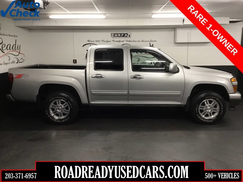 Used 2012 Chevrolet Colorado LT AWD/4WD video 1