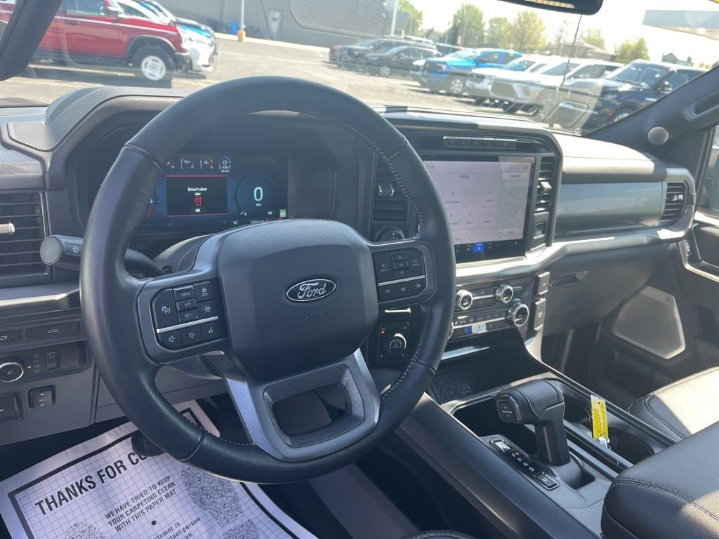 Used 2024 Ford F150 Lariat w/ Equipment Group 502A High AWD/4WD image 10