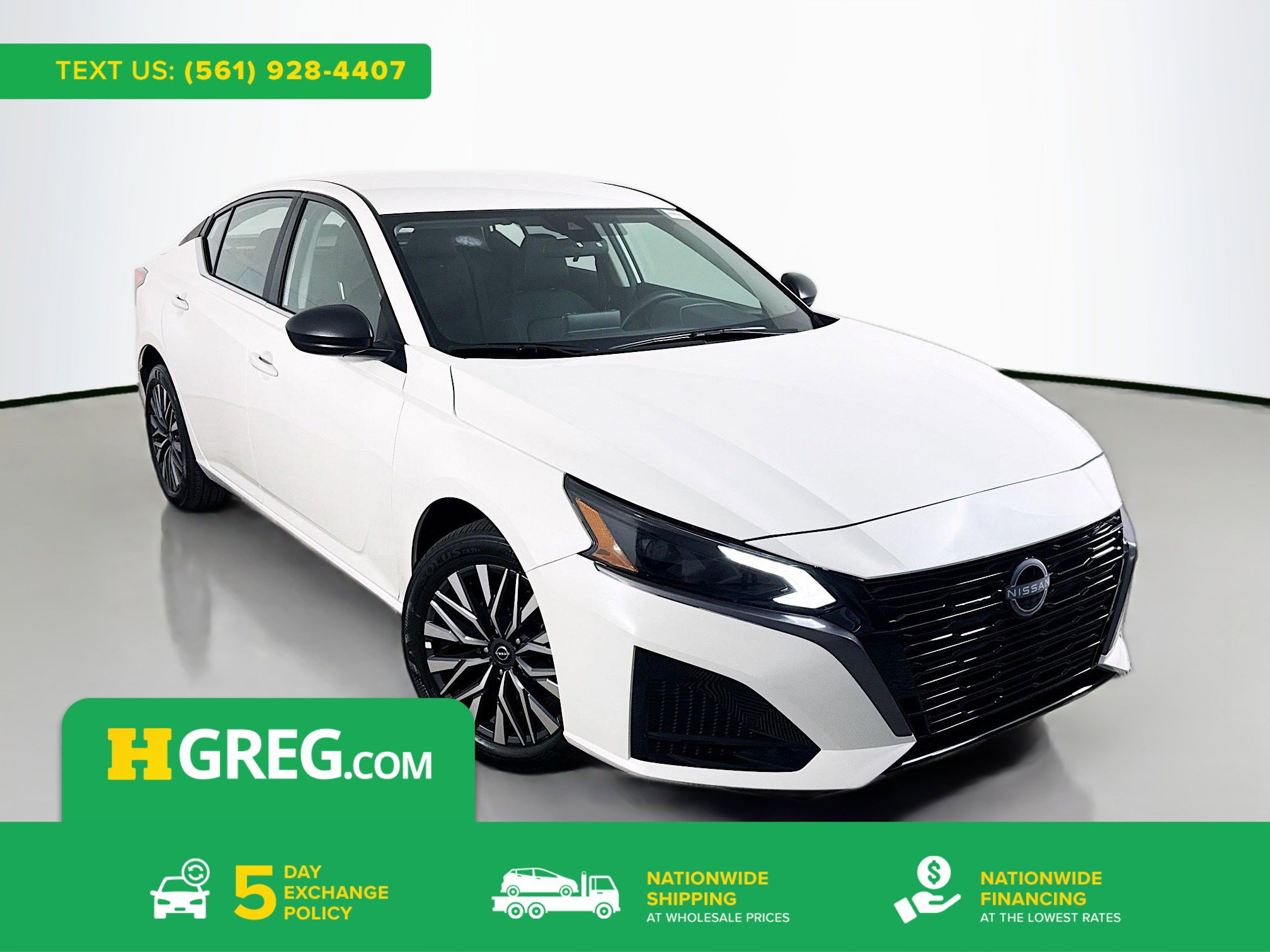 Used 2026 Nissan Altima 2.5 SV