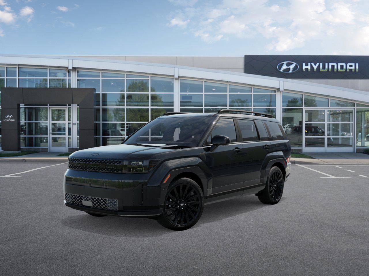 New 2026 Hyundai Santa Fe Calligraphy image 1