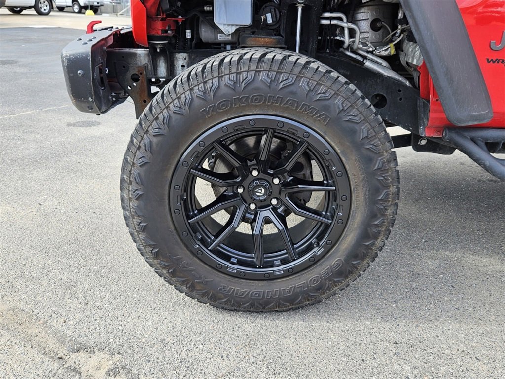 Used 2018 Jeep Wrangler Unlimited Rubicon w/ Dual Top Group image 9