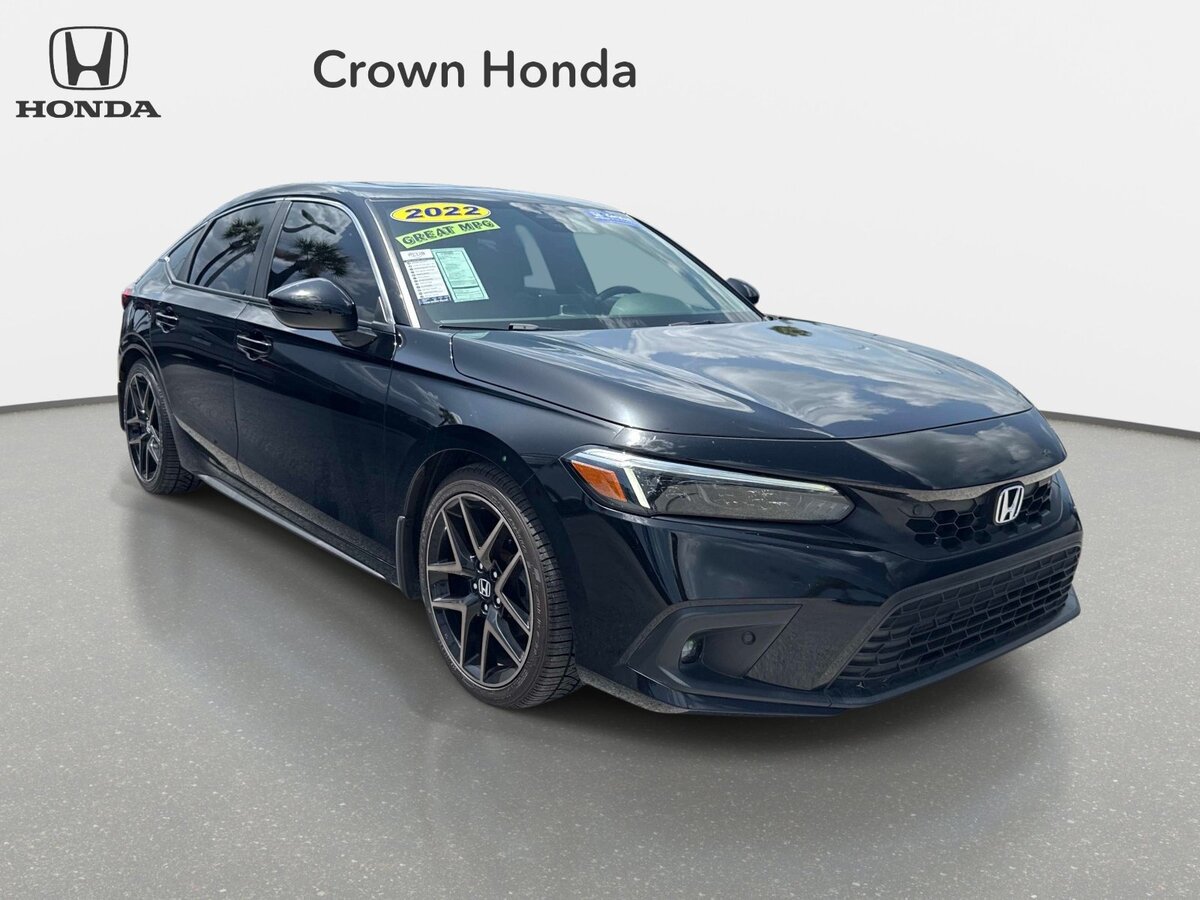 Certified 2022 Honda Civic Sport Touring image 6
