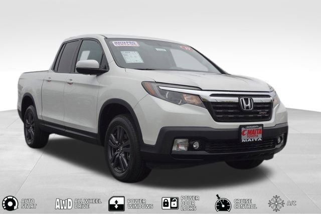 Used 2019 Honda Ridgeline Sport