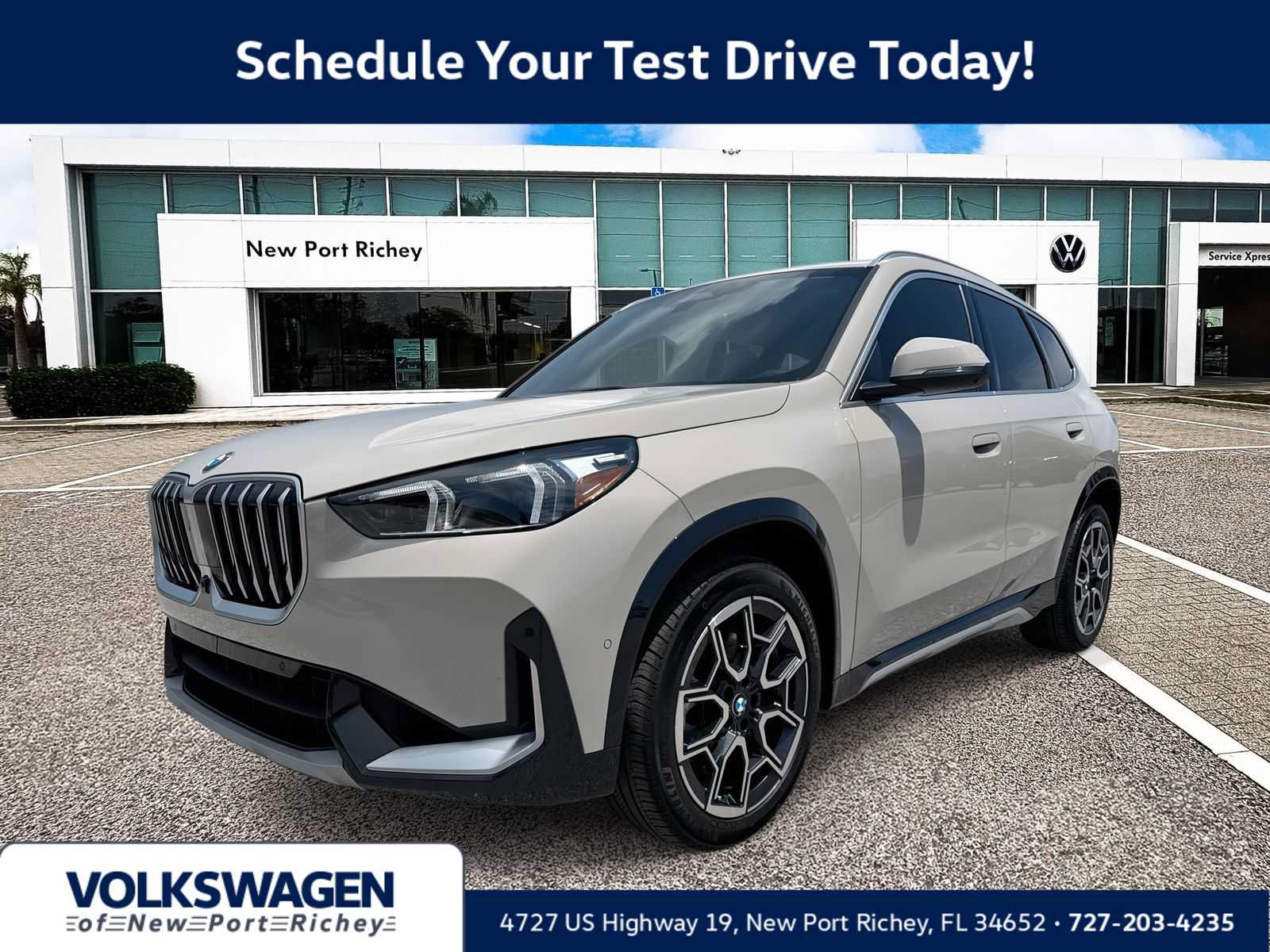 Used 2026 BMW X1 xDrive28i w/ Technology Package AWD/4WD image 1