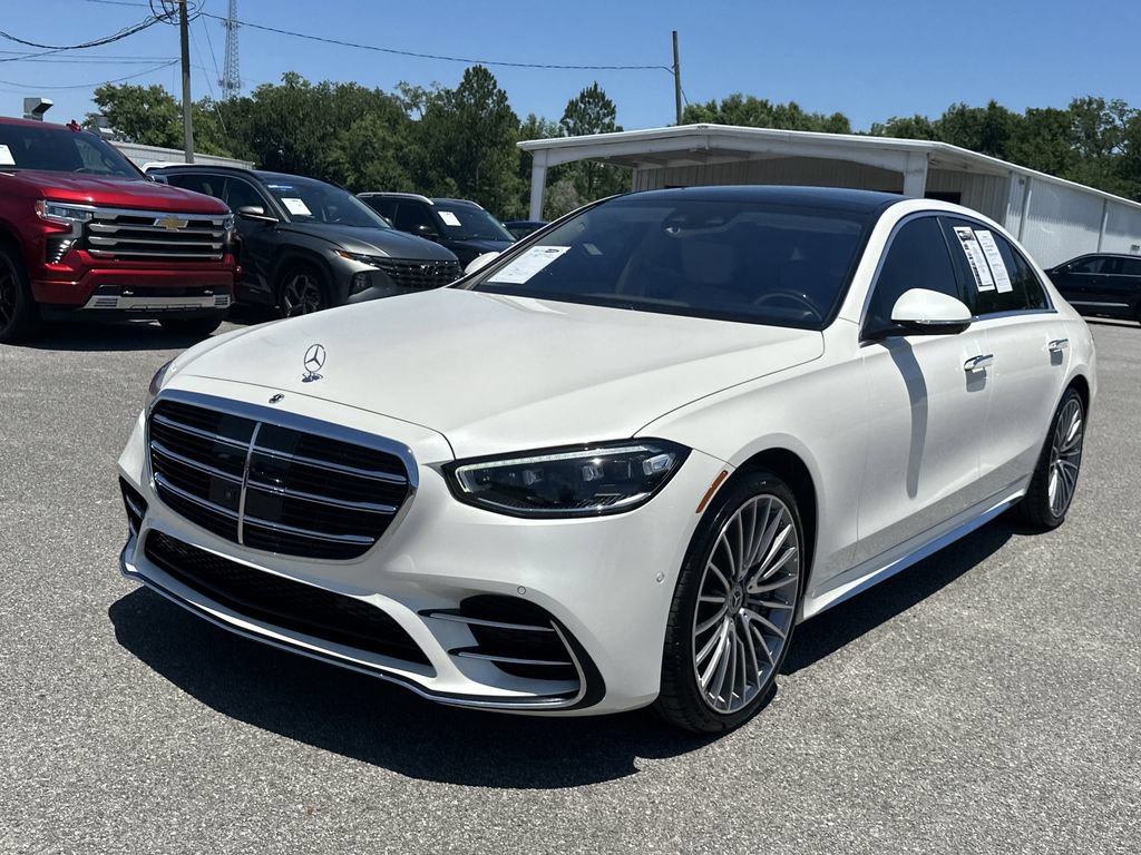 Used 2021 Mercedes-Benz S 580 4MATIC Sedan image 5
