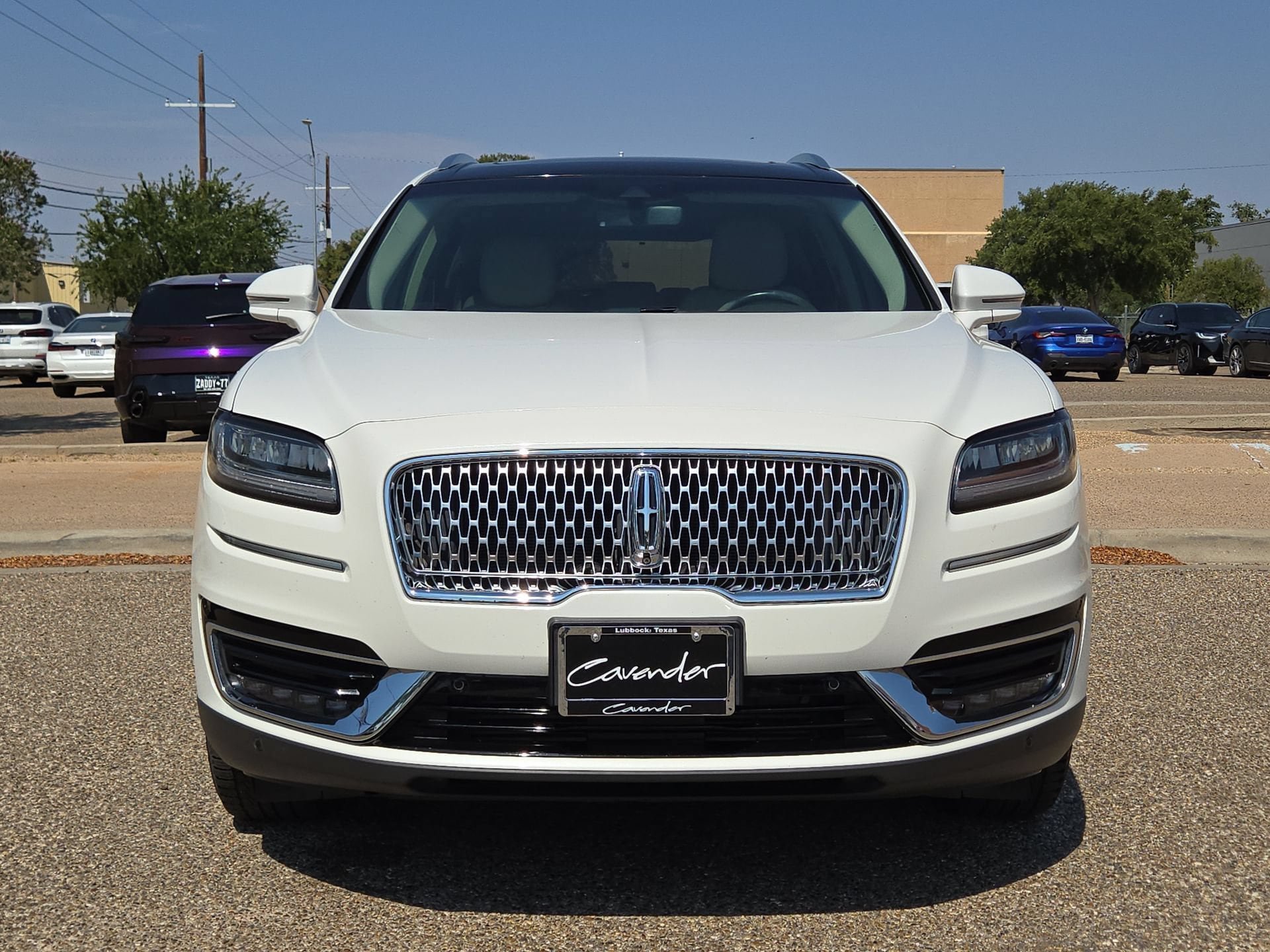 Used 2020 Lincoln Nautilus Reserve w/ Equipment Group 201A FWD image 10