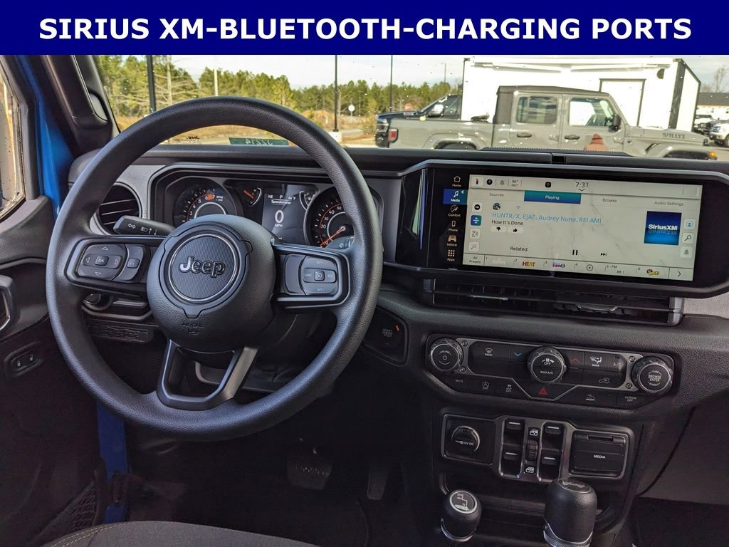 New 2026 Jeep Wrangler Sport image 6