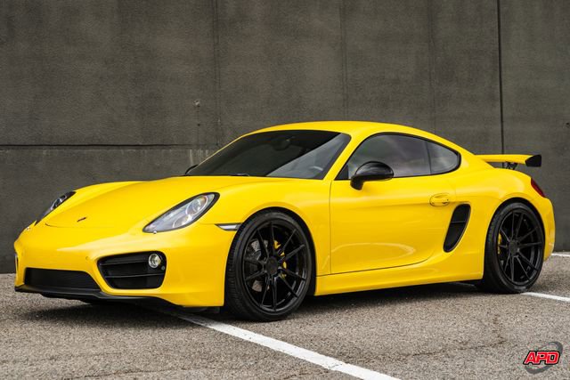 Used 2016 Porsche Cayman RWD image 36