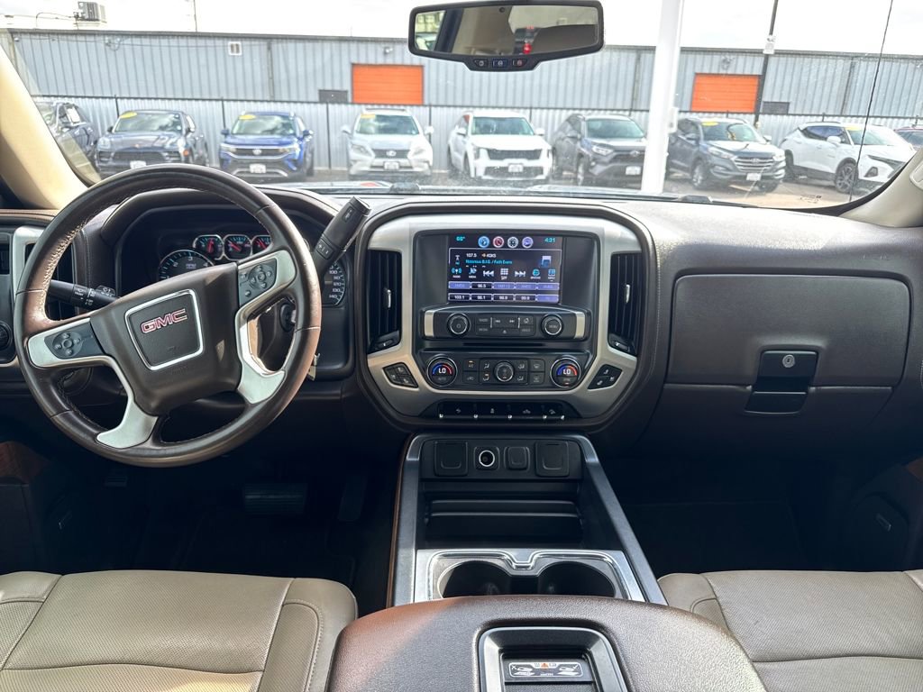 Used 2017 GMC Sierra 1500 SLT w/ Texas SLT Premium Package AWD/4WD image 12