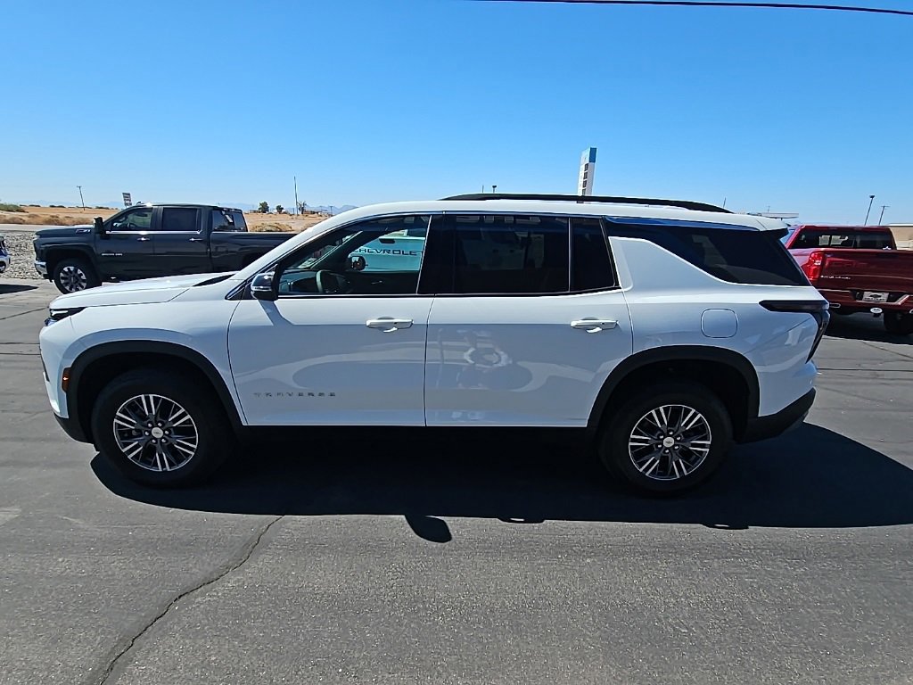 New 2026 Chevrolet Traverse LT image 6