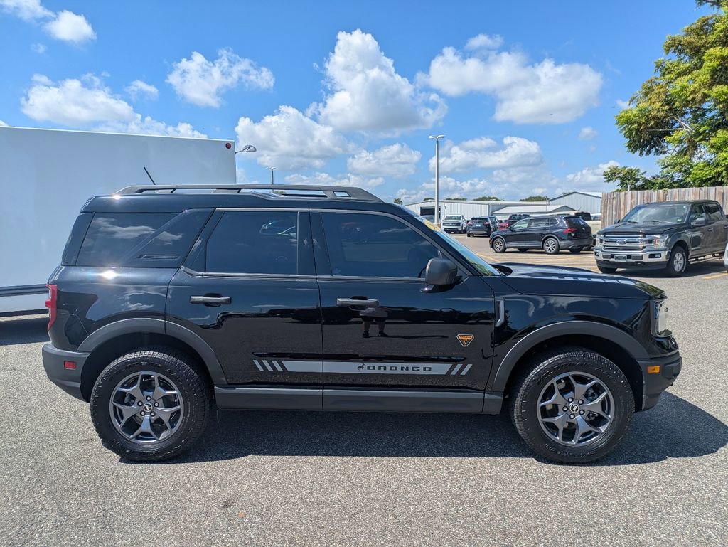 Certified 2023 Ford Bronco Sport Badlands AWD/4WD image 5