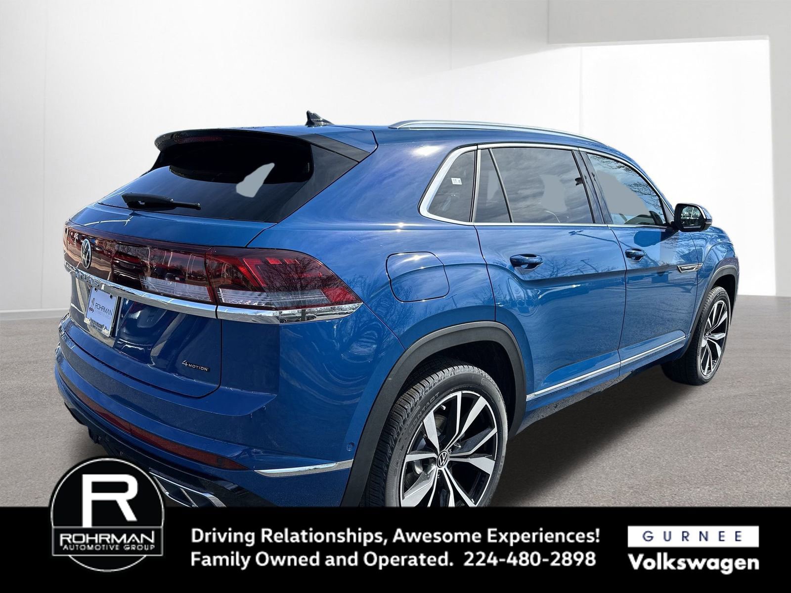 New 2025 Volkswagen Atlas Cross Sport SEL Premium R-Line image 9
