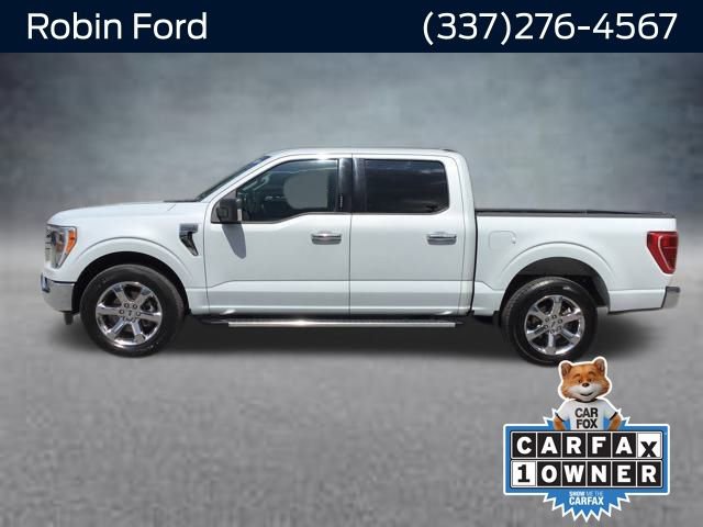 Used 2022 Ford F150 XLT w/ Equipment Group 302A High image 2