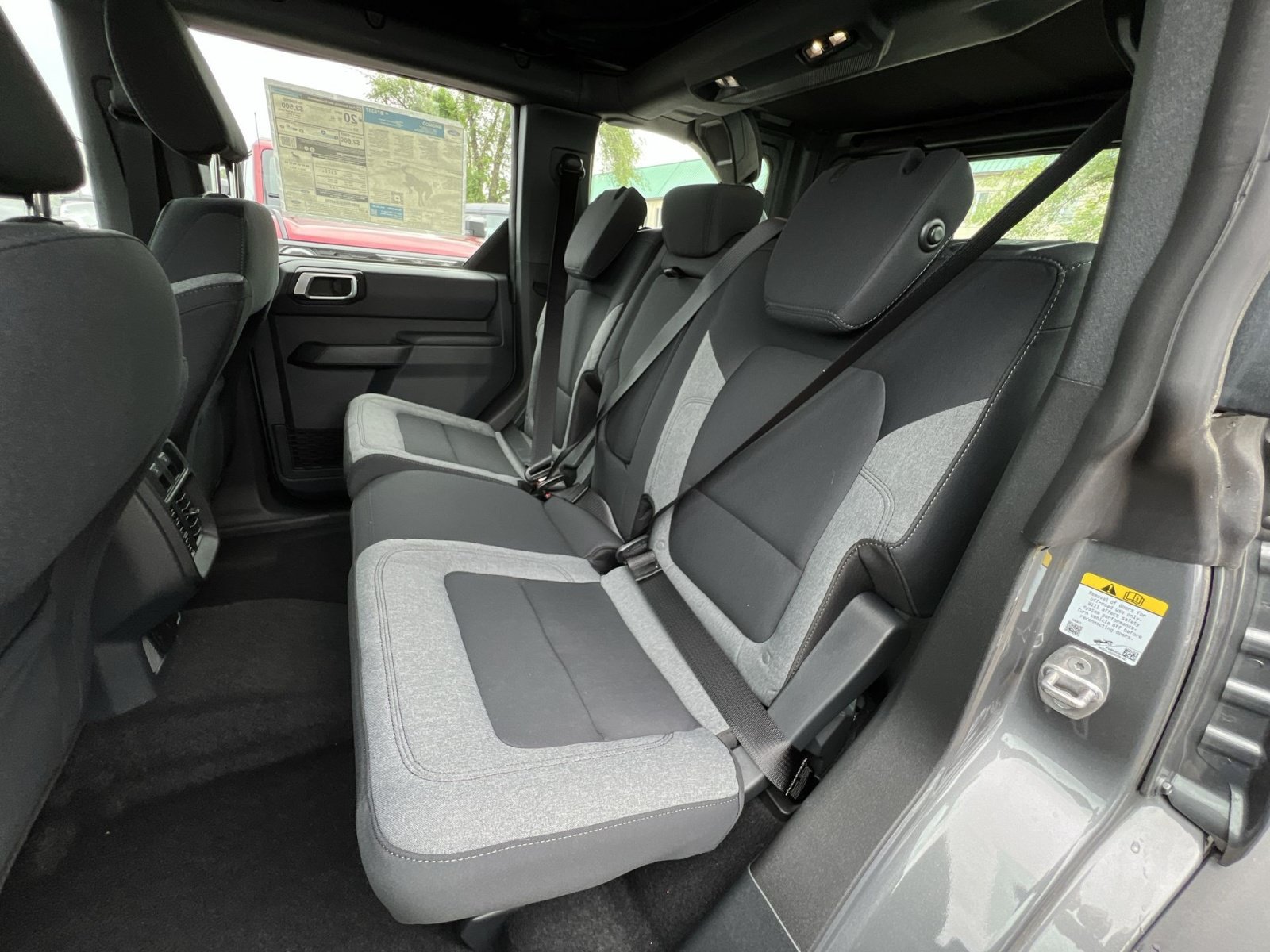 New 2025 Ford Bronco 4-Door AWD/4WD image 31