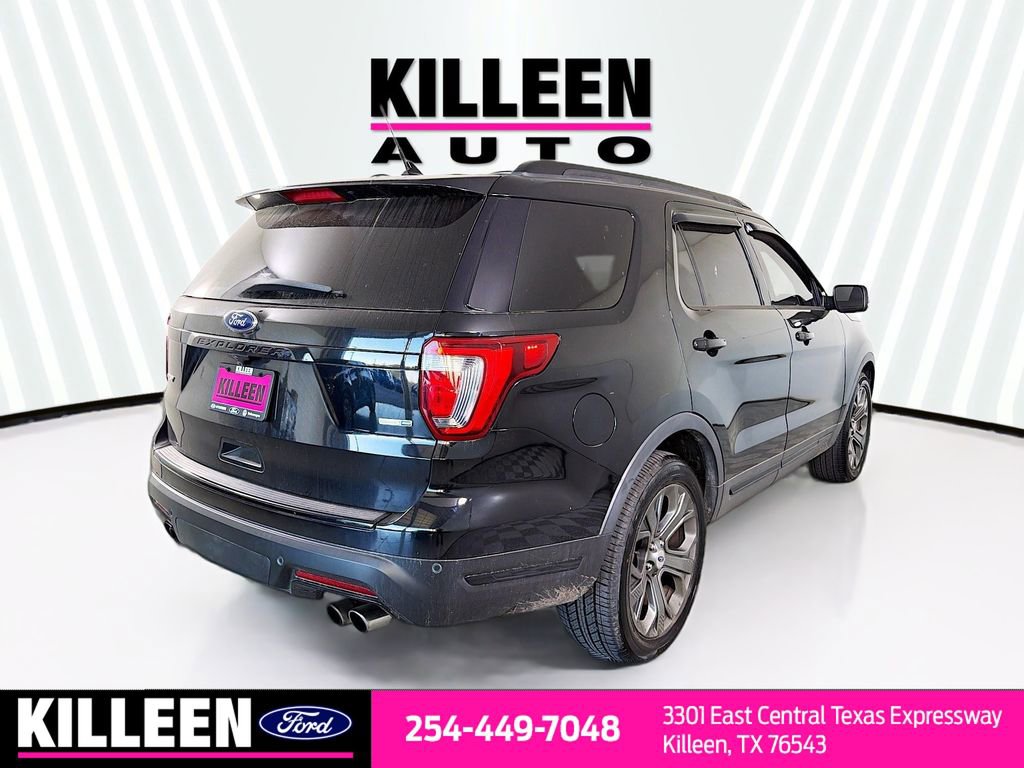 Used 2018 Ford Explorer Sport w/ Equipment Group 401A image 7