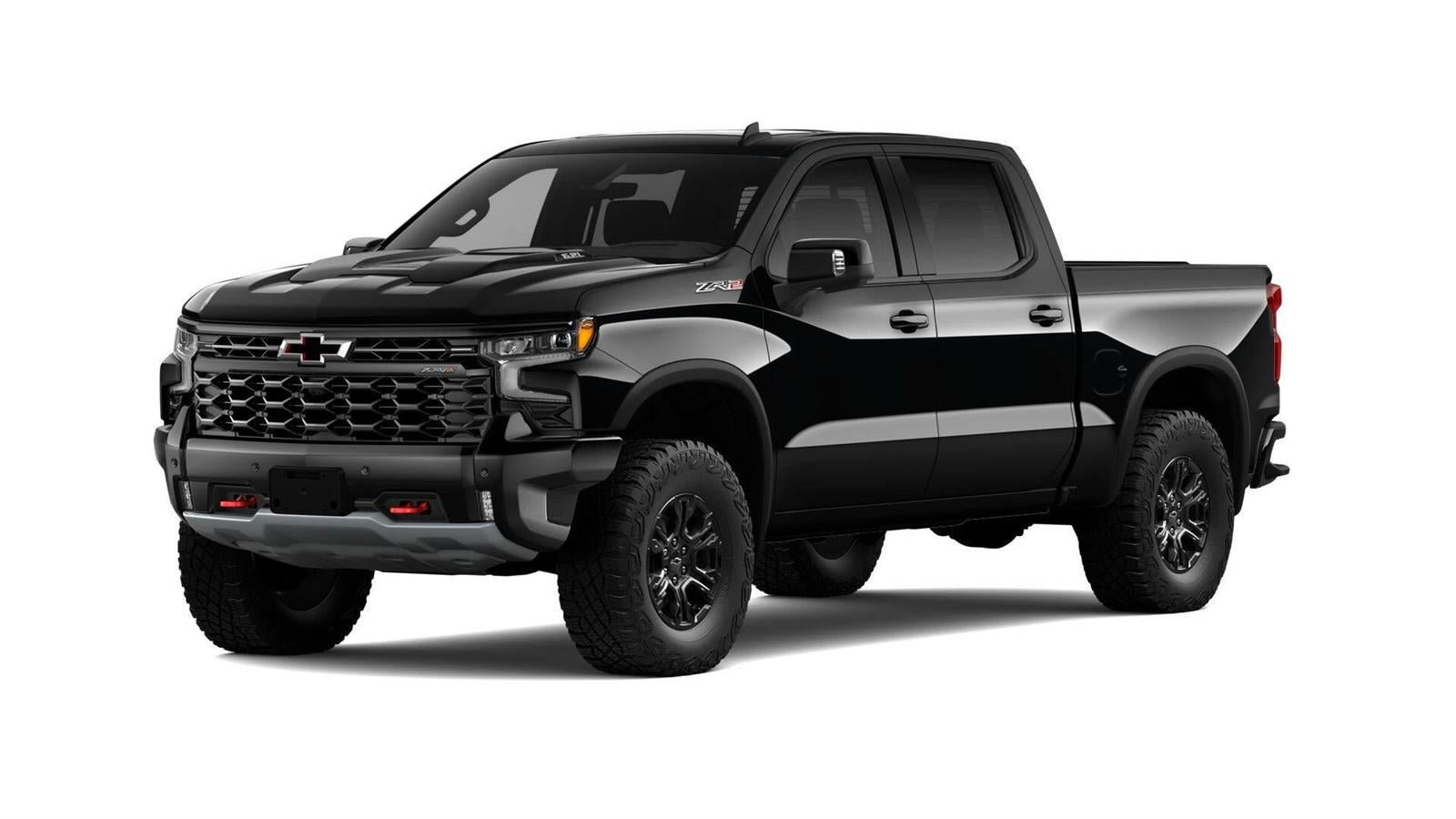 New 2026 Chevrolet Silverado 1500 ZR2