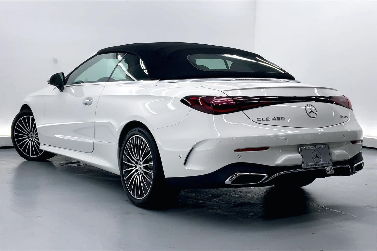 New 2026 Mercedes-Benz CLE 450 4MATIC Cabriolet image 6