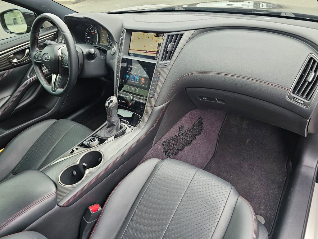 Used 2022 INFINITI Q60 Red Sport 400 w/ Cargo Package RWD image 13