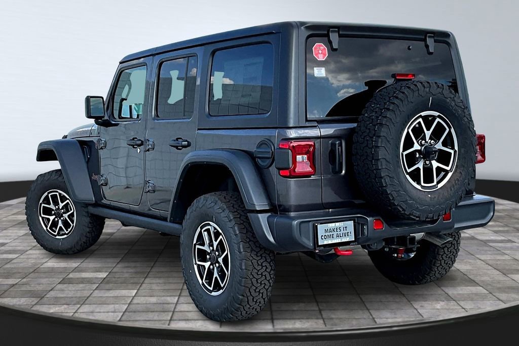 New 2025 Jeep Wrangler Unlimited Rubicon w/ Convenience Group image 30