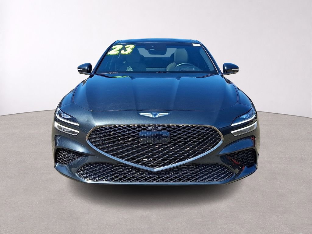 Used 2023 Genesis G70 3.3T w/ Sport Prestige Package image 2