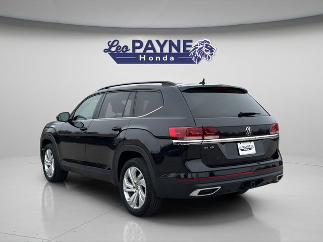 Used 2021 Volkswagen Atlas SE w/ Towing Package image 9