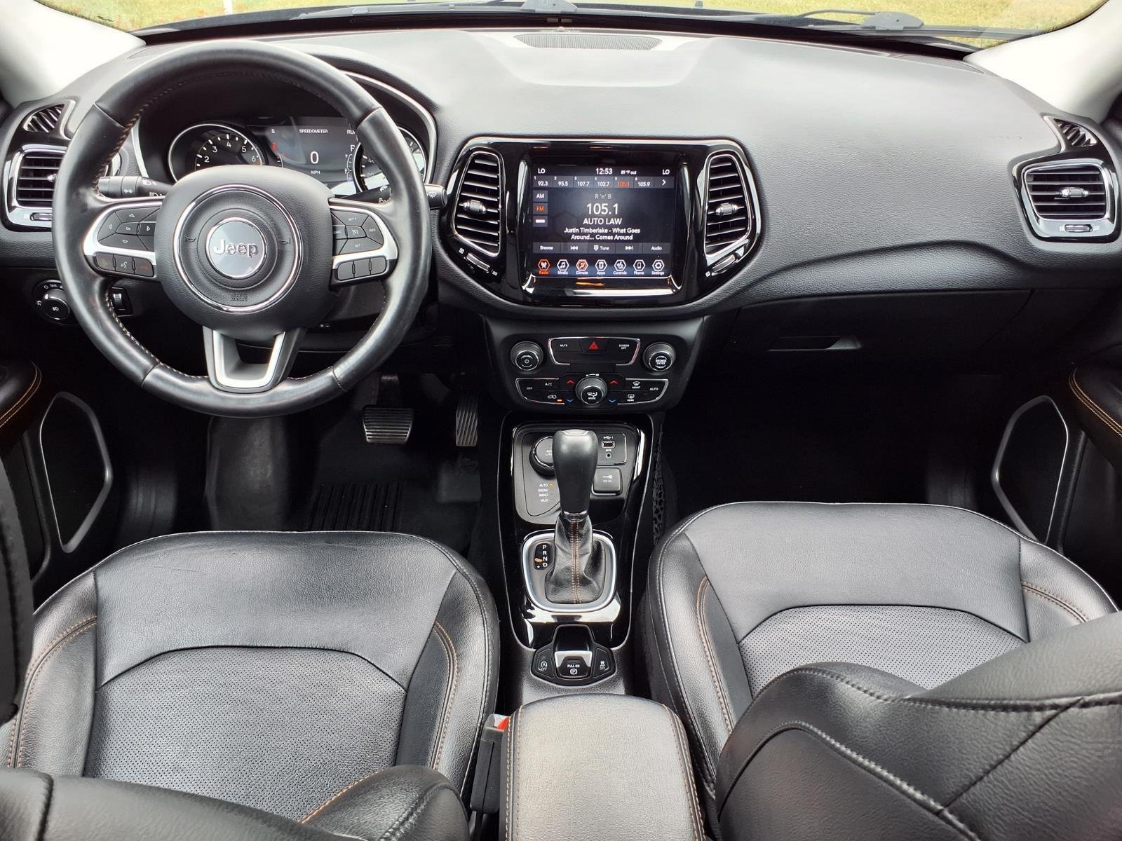 Certified 2020 Jeep Compass Limited AWD/4WD image 9