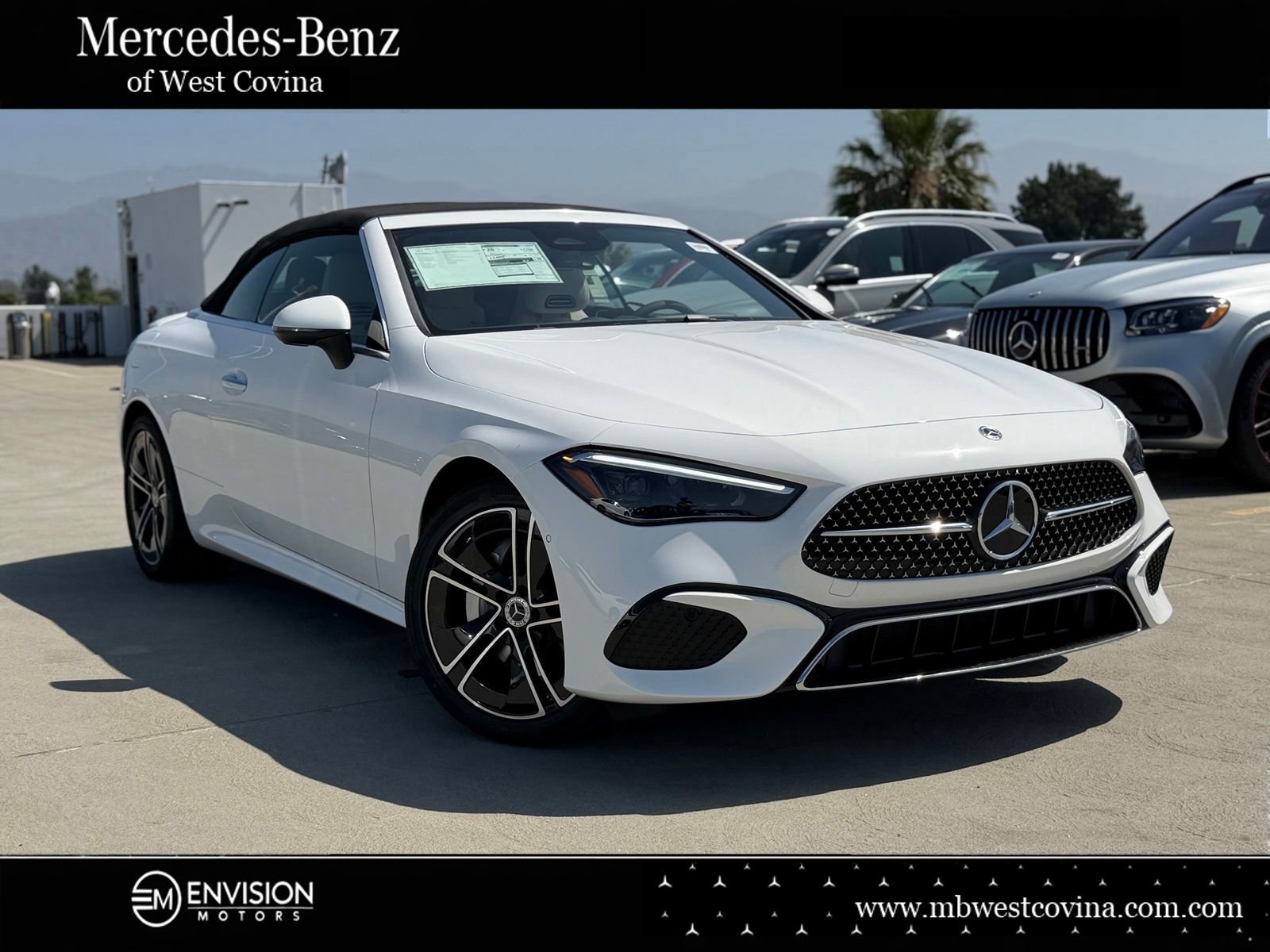 New 2026 Mercedes-Benz CLE 300 4MATIC Cabriolet