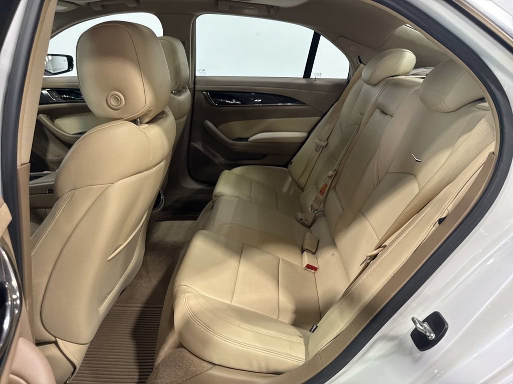 Used 2015 Cadillac CTS Luxury AWD/4WD image 32