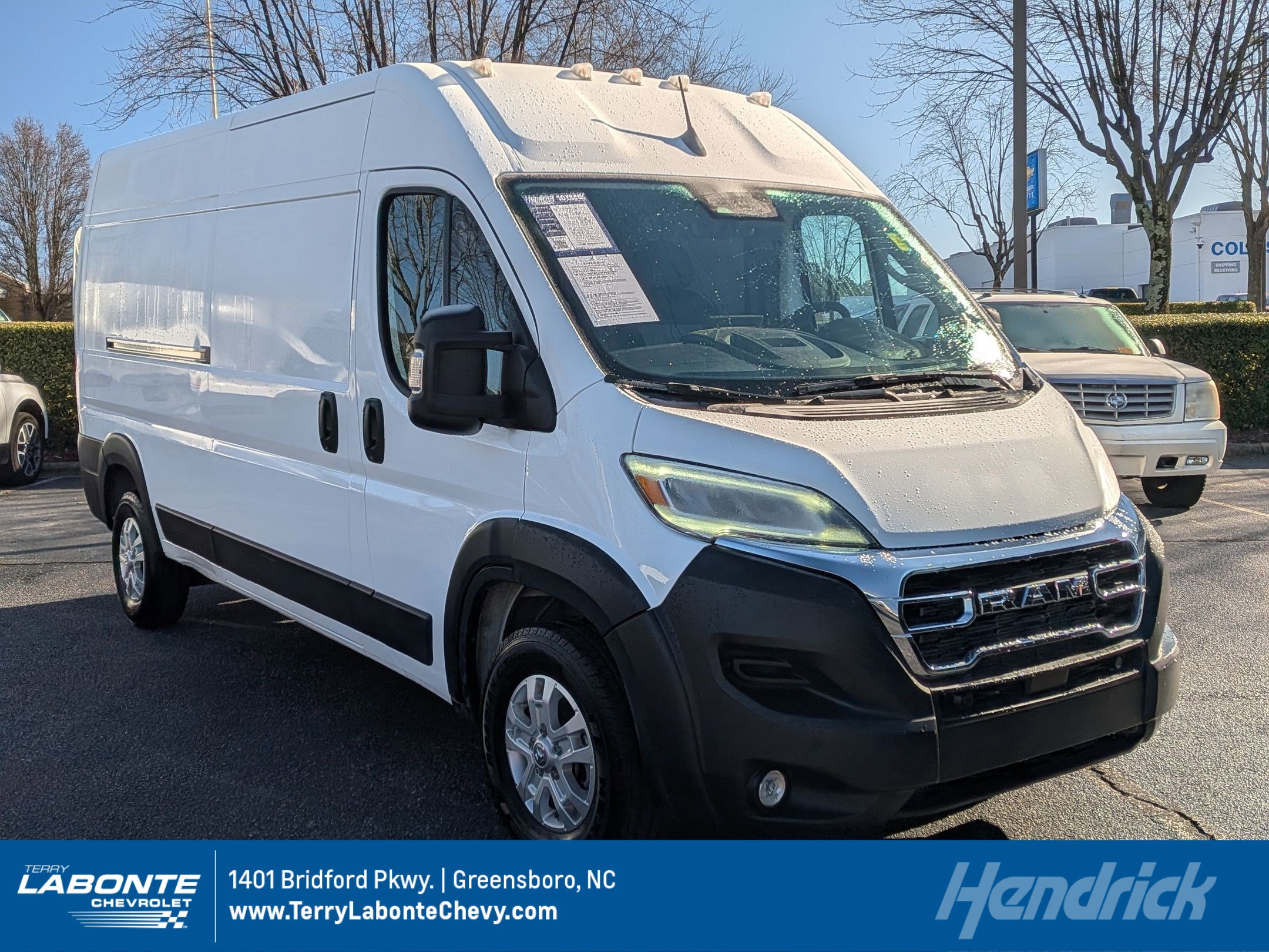 Used 2024 RAM ProMaster 2500 w/ Quick Order Package 22H SLT+